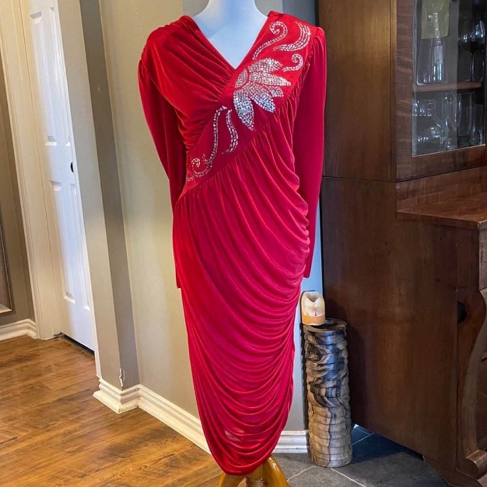 Vintage Filigree Dress